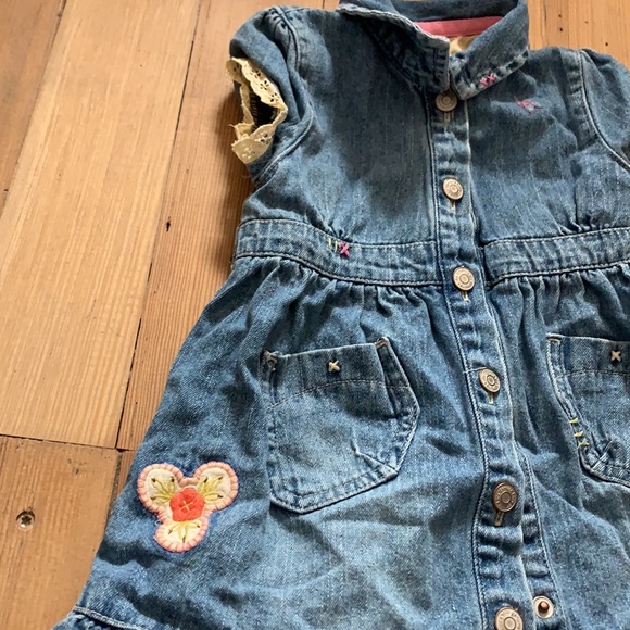 Denim Summer Dress - Picture 2 of 4